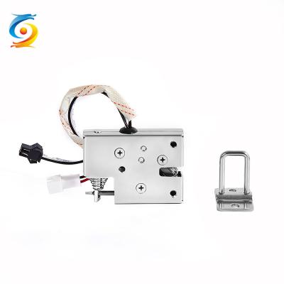 Cina Solenoid Electronic Lock for Vending Machines with Keyless Entry in vendita
