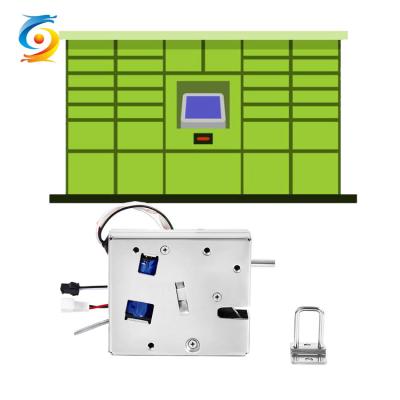 China Parcel World Electromagnetic Solenoid Cabinet Lock For Automatic Delivery Locker en venta