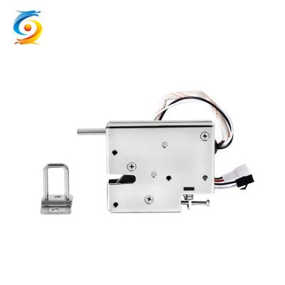 China Silver 30W Electric Cabinet Lock With Fast Unlocking Low Power Consumption for sale