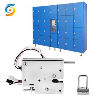 China ODM OEM Solenoid Lock Factory Customized Electric Magnetic Lock For Locker en venta