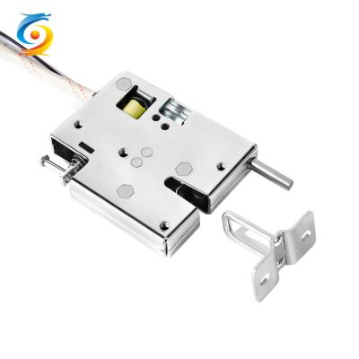 China Smart 5v Magnetic Solenoid Lock Shockproof For Gym Beach Locker for sale