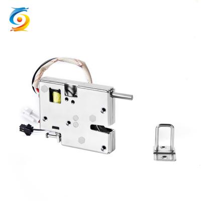 China OEM 24W Solenoid Electric Lock 5V Anti Pry For Residential Locker for sale