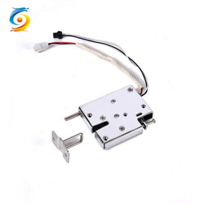 China Intelligent Solenoid Cabinet Lock Automatic Locker Lock ISO9001 for sale