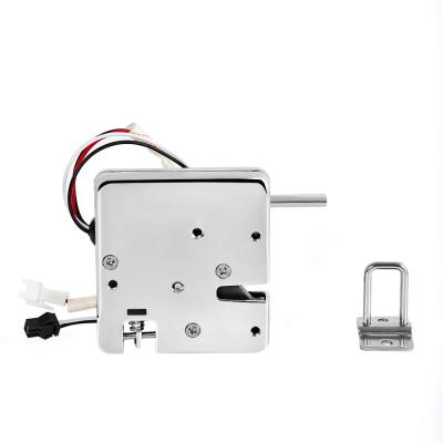 China DC 12V Hidden Electrical Magnetic Lock OEM ODM For Smart Storage Lock/Parcel Delivery Lock for sale