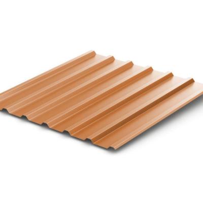 China Anti - Corrosion Alkali Resistance Zhongtuo Roofing Tile For Foundry Industry for sale