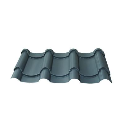 China Traditional Construction Tile Traditional Glazed Metal Color Coated Matereial Roofing Sheets for sale