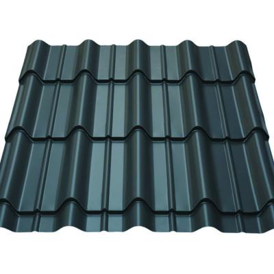 China Glazed Metallic Tiles Galvanized Thermal Insulation Compound Sheet Glazed Tile for sale