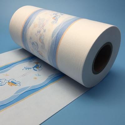 China Backsheet Breathable PE Film , Multifunctional sanitary napkin raw material for sale