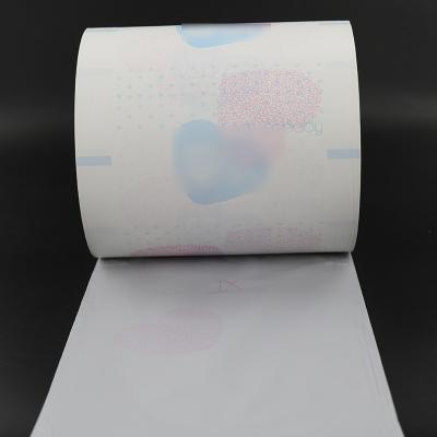 China Odorless Breathable Plastic Film Non Woven Fabric SGS Approved for sale