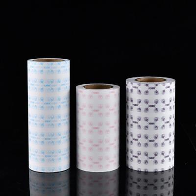 China Diaper Polyethylene Shrink Film , 6 Mil Polyethylene Film Tasteless Nontoxic for sale
