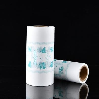 China Flexographic Printing Breathable PE Film Moisture Permeable Clear 10gsm for sale