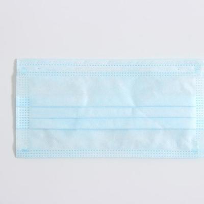 China ODM Earloop Disposable Non Woven Face Mask , Face Mask Surgical Disposable 3 Ply for sale