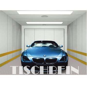 China Germany Technique Center Side Opening 1.0m/s Automobile Elevator Car Elevator For Residential Building Shopping Mall for sale