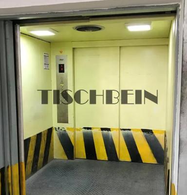 China 1.0m/s 304 Stainless Steel Freight Elevator Cargo Elevator Goods Elevator For Factory Or Warehouse for sale