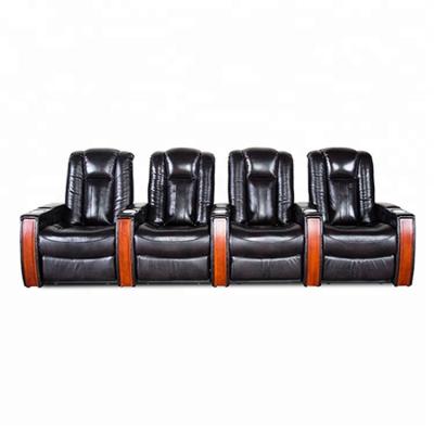 China Modern Best Selling VIP Cinema Home Theater Sofa Chair Set Cinema Sofa Power Recliner Electric Home Theater Seating for sale