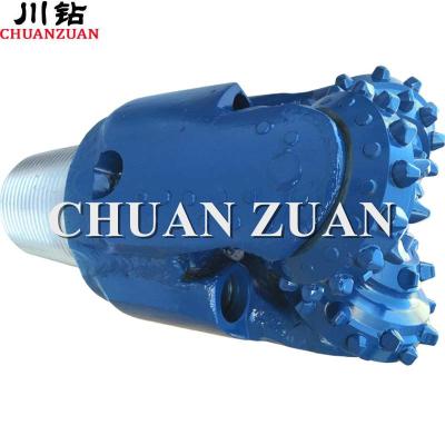 中国 専門のトリコン削岩用ビット7 7/8インチ80-40 RPMの回転式速度のローラー・ビットの訓練 販売のため
