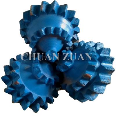 China factory new 6inch mill tooth tricone bit and steel tooth tricone chisel with water well for sale