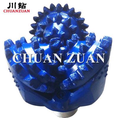 China Blue Steel Tooth Rotary Bits , Roll Forged 17 1/2 Inch Steel Tooth Bit for sale