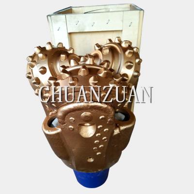 China 8 1/2 Inch TCI Tricone Bit Roller Drill Three Cone Bit For Oil / Natural Gas for sale