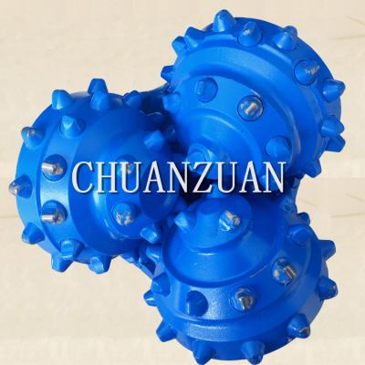 China Pedazo de cono azul del rodillo de IADC 537 el 133MM con alta fuerza compresiva en venta