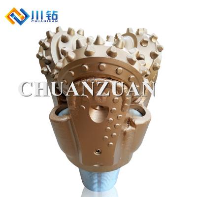 China Pozo de agua que perfora tres la pulgada IADC 547 del pedazo de cono 8 el 1/2 para el heavy en venta