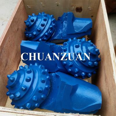 China 8 1/2 Inch Single Cone Bit / Blue Cone Cutters Tricone Palm Bit With Custom Color for sale