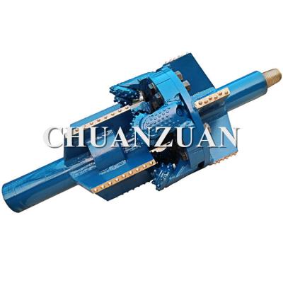 China 20 Inch HDD Hole Opener / Hole Reamer Bit With Removeable Tricone Bit Cutter for Trenchless Pipe laying for sale