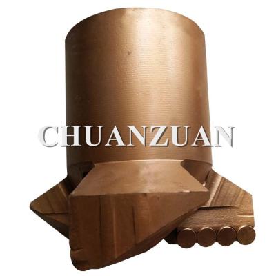 China 151MM PDC Core Bits PDC Cutter With Interchangeable Screw Nozzles for sale