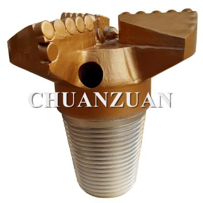 China Public Buckle PDC Drill Bit 171MM 3 Blade For Medium Hard Formation for sale