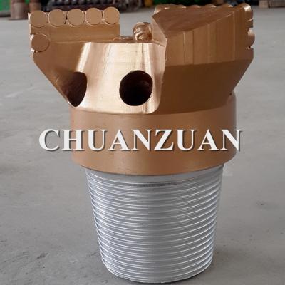 China High Penetration 190MM PDC Rock Drill Bit 60 - 350 RPM Speed With Asymmetrical Blades for sale