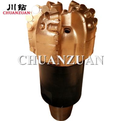 China High Manganese Steel Matrix Body PDC Bits 5 Blades For Hard Rock for sale