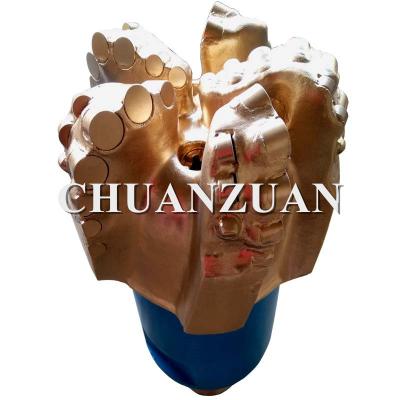 China Broca de cono del heavy de los cortadores avanzan lentamente/el 16MM del pedazo de roca del cuerpo de acero PDC 8 el 1/2 en venta