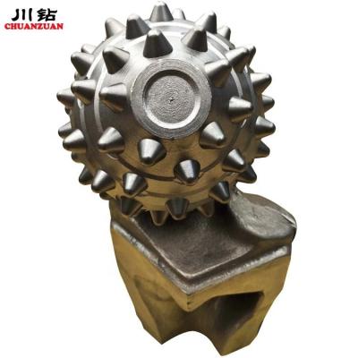 China Pile Machine Engineering Tricone Drill Bit 8 1/2 Inch IADC 617 Sealed Bearing for sale