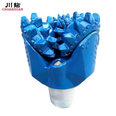 China 12 1/4 Inch IADC 127 Steel Tooth Tricone Bit For Well Driling for sale