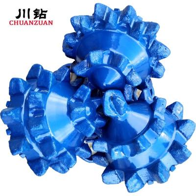 China 311mm Water Well Milled Steel Tooth Tricone Bit For Soft Formation for sale