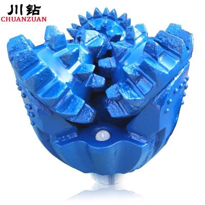 China Oil Well Drilling Steel Tooth Tricone Bit API Reg High Performance for sale