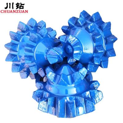 China 311mm IADC 127 Milled Tooth Tricone Bit For Soft Formation for sale