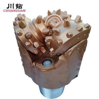 China 9 7/8 Inch IADC 537 Water Well TCI Tricone Bit For Low Compressive Strength for sale