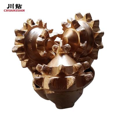 China 8 1/2 Inch IADC 127 Steel Tooth Tricone Bit For Well Drilling for sale