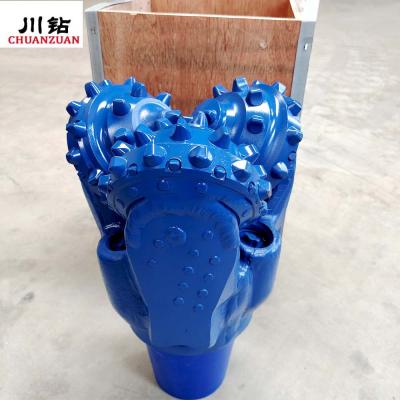 China 8 1/2 Inch IADC 537 Water Well Rubber Sealed Bearing Rock Drill Bit With Factory Price for sale