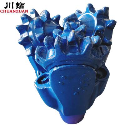 China Factory Suply 8 1/2 Inch IADC 127 Steel Tooth Tricone Drill Bit For Well Drilling for sale