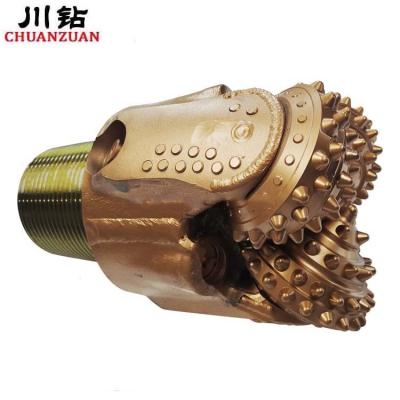 China 9 7/8 Inch IADC 627 Water Well TCI Tricone Rock Drill Bit For High Compressive Strength for sale