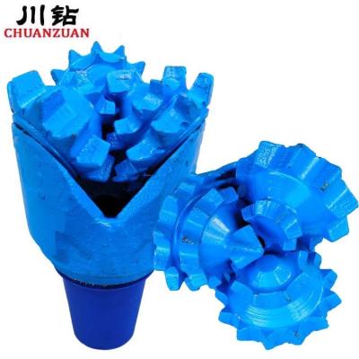 China 114 Mm IADC 127 Milled Steel Tooth Tricone Bit For Well Drilling for sale