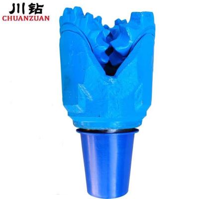 China Steel Milled Tooth Rock Drill Bit For Well Drilling 114 Mm IADC 127 for sale