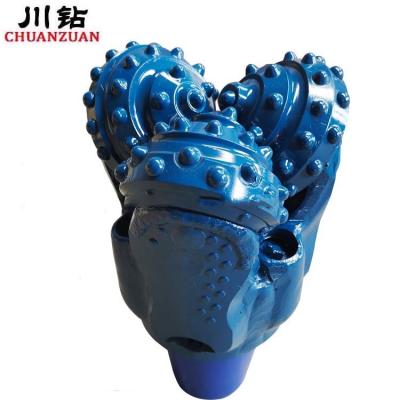 China Rubber Sealed Bearing TCI Tricone Rock Bit For Hard formation Well Drilling 6 1/2 Inch for sale