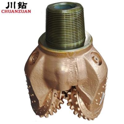 China Broca tricónica del rodillo TCI del heavy para el pozo que perfora 17 1/2inch IADC537 en venta