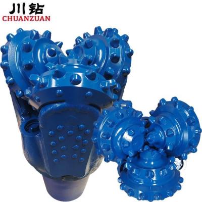 China 200 Mm IADC 537 TCI Tricone Bit For Water Well Drilling for sale