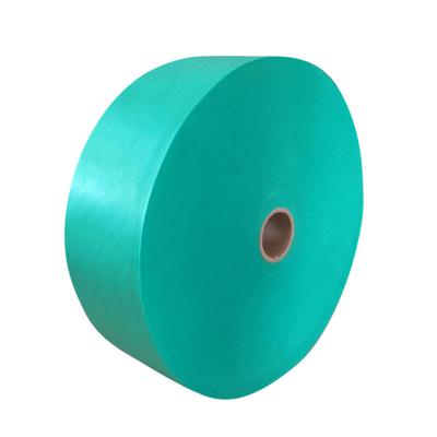 China Zhejiang manufacturer colorful pp non-woven fabric single sprinted nonwoven fabric meltblown material for bag en venta