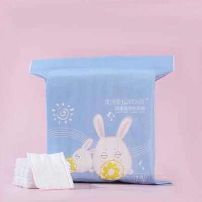 China Washable Cotton Wool Face Pads Popular Pocket Style ISO CE Certificate for sale