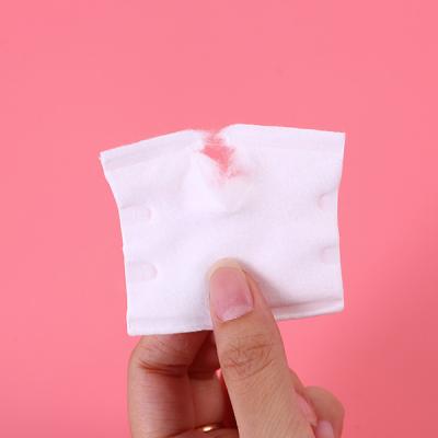China Los cojines de algodón puros de la belleza no tratan ninguna alergia con suavidad 210 PC por bolso con servicio del OEM en venta